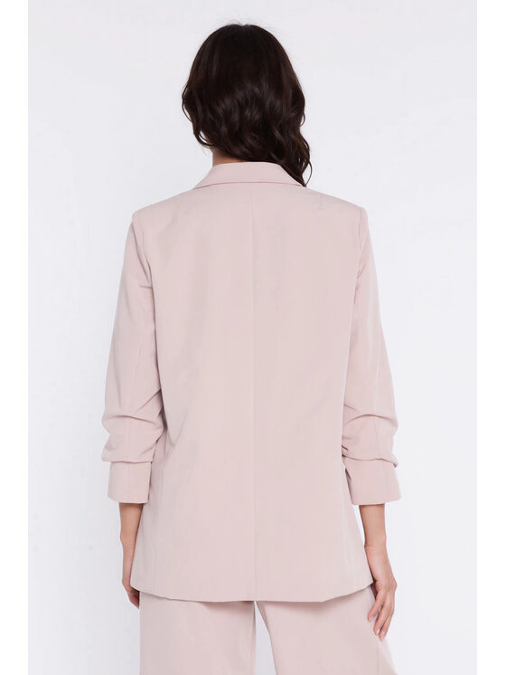 NIFE NIFE Marynarka Z98 Beżowy Blazer Fit