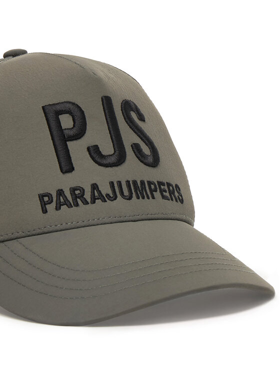 Parajumpers Parajumpers Kepurė su snapeliu Quanah 25SMPABCHA20 Žalia