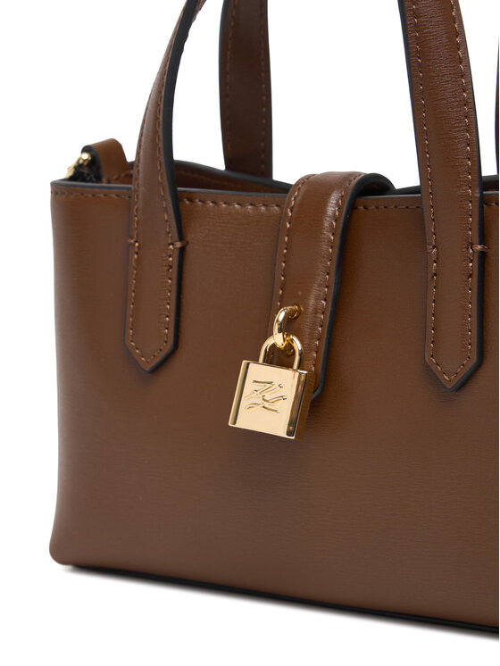 KARL LAGERFELD KARL LAGERFELD Kabelka B1W32027 Hnědá