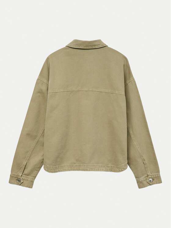 Vero Moda Vero Moda traper košulja Jamie 10331693 Zelena Relaxed Fit