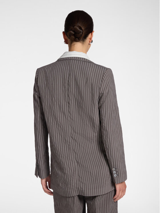 Elena Mirò Elena Mirò Giacca da abito Q145P100087N001 Grigio Slim Fit