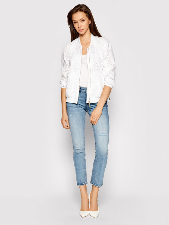 Bomber TA1078 J6191 Bianco Regular Fit