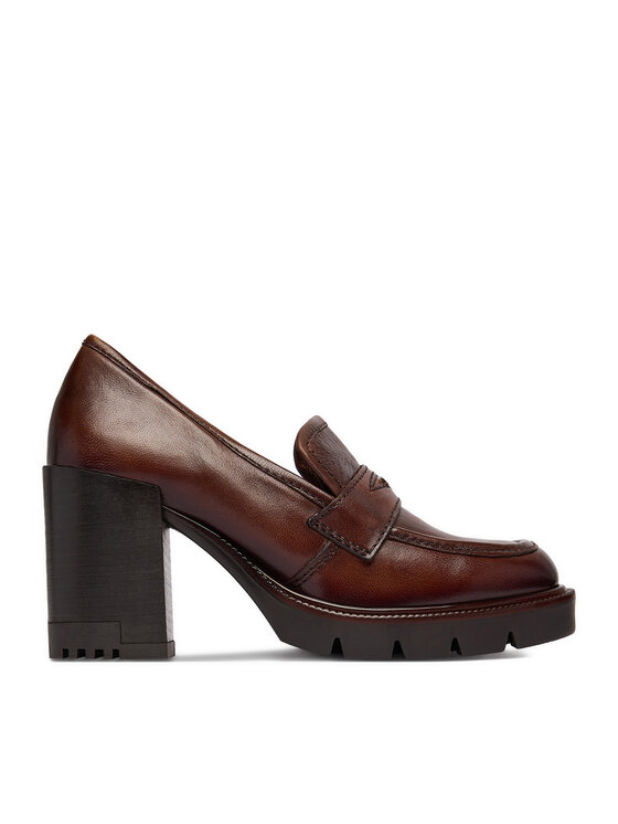 G-STAR G-STAR Loafersy CEO-WI34-CLEVELAND-05 Brązowy