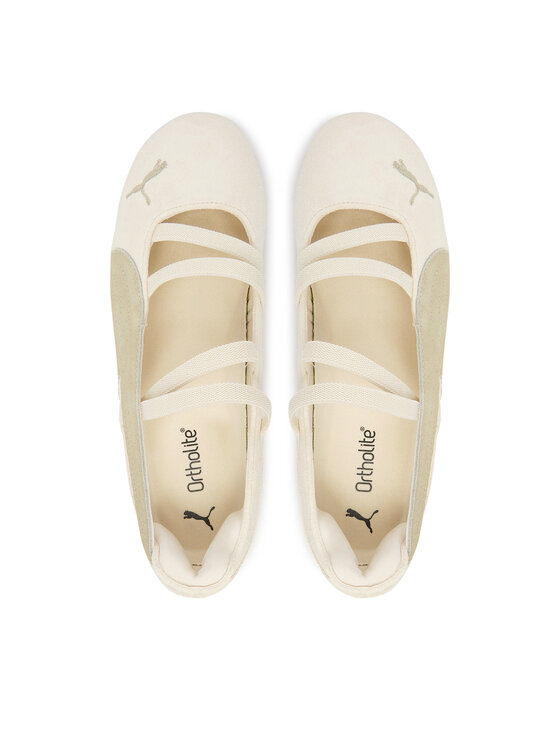 Puma Puma Baleriny Speedcat Ballet Shoes 401287 08 Beżowy