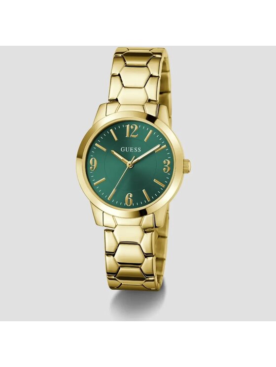 Guess Guess Zegarek GW1028L2 Złoty