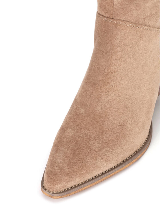 DeeZee DeeZee Μπότες WS22367-02 Μπεζ