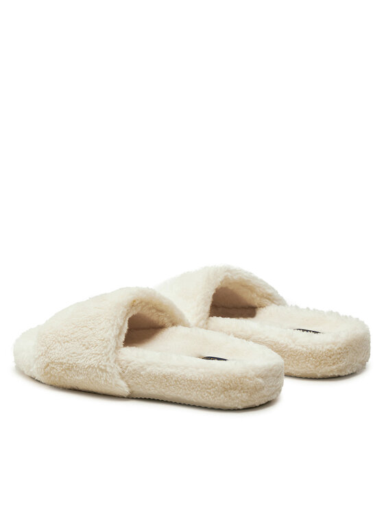 Polo Ralph Lauren Polo Ralph Lauren Pantofole Elenore 842957051002 Écru