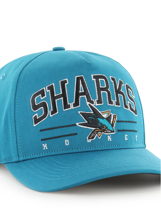 47 Brand 47 Brand Καπέλο Jockey San José Sharks Roscoe Hitch H-RSCOE22GWP Μπλε
