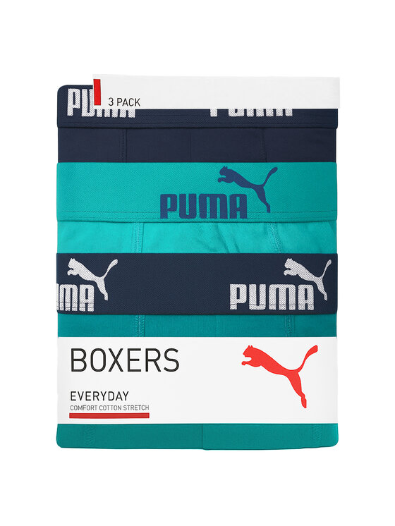 Puma Puma Bokserki 4470 Niebieski
