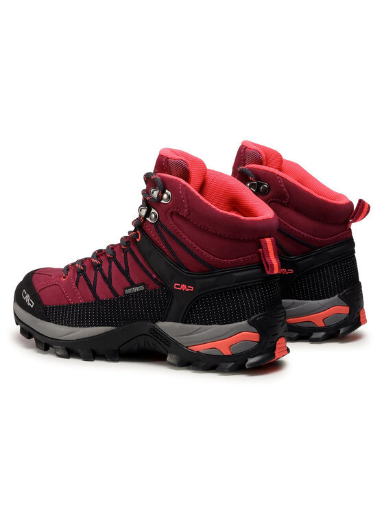 CMP CMP Scarpe da trekking Rigel Mid Wmn Trekking Shoe Wp 3Q12946 Rosa