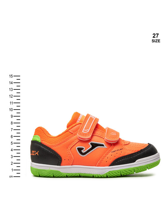 Joma Joma Ποδοσφαιρικά Παπούτσια Top Flex Jr Indoor TPJW2408INV Πορτοκαλί