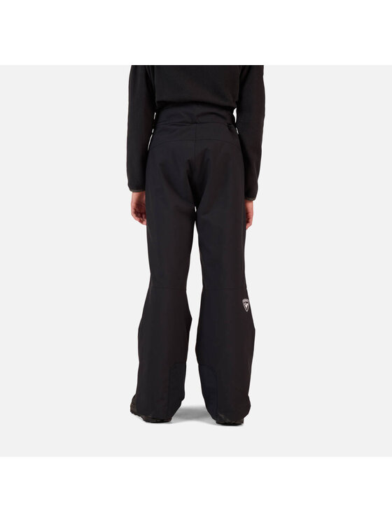 Rossignol Rossignol Spodnie narciarskie Boy Insulated Ski Pant Czarny Regular Fit