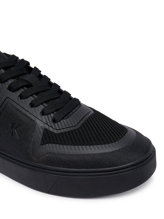 Calvin Klein Calvin Klein Superge Classic Cups Laceup Knit HM0HM02130 Črna