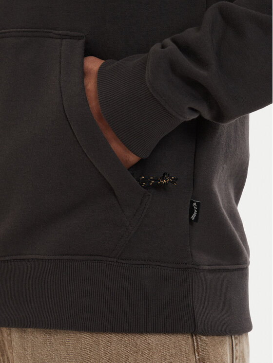 Billabong Billabong Mikina Compass Po EBYSF00173 Čierna Regular Fit
