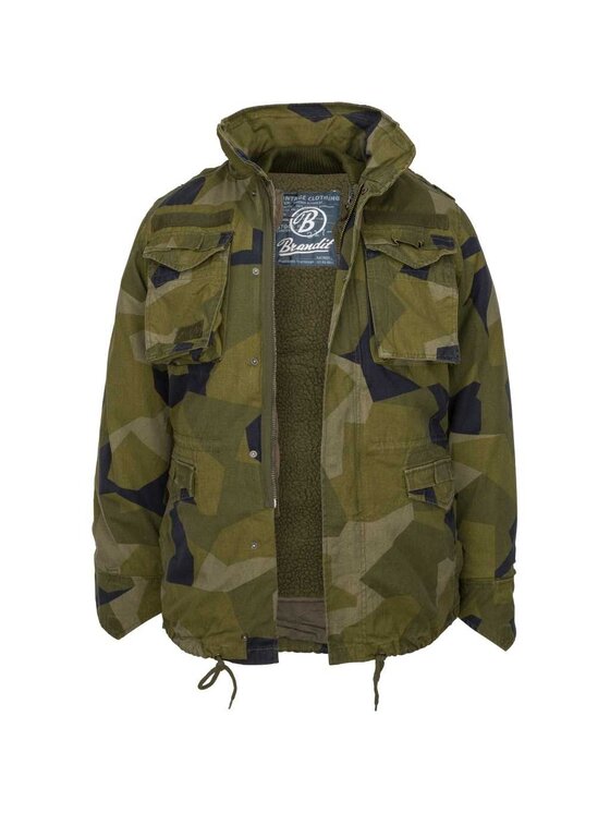 Brandit Brandit Kurtka outdoor 3101.125 Zielony Regular Fit