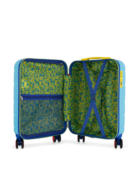 Semi Line Semi Line Valigia per bambini T5933-1 Celeste