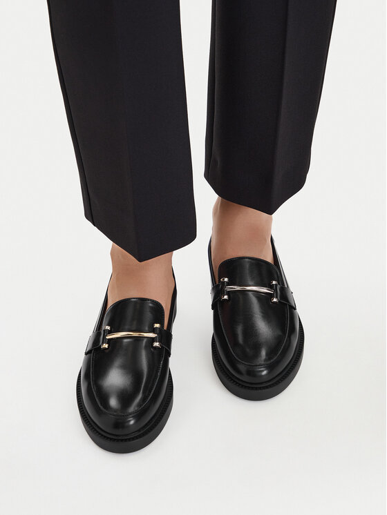 JENNY JENNY Slipper CEO-HG0001G Schwarz