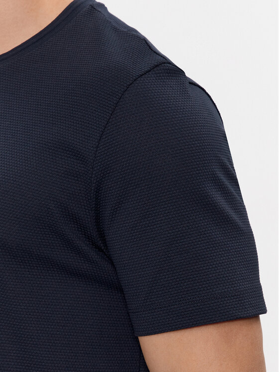 BOSS Boss T-Shirt Tiburt 240 50452680 Granatowy Regular Fit