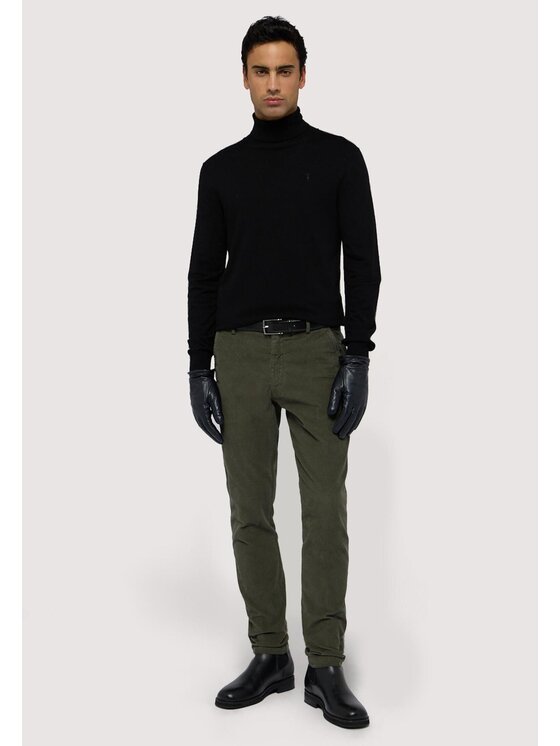 Trussardi Trussardi Pantaloni di tessuto P711M100093N035 Verde Regular Fit