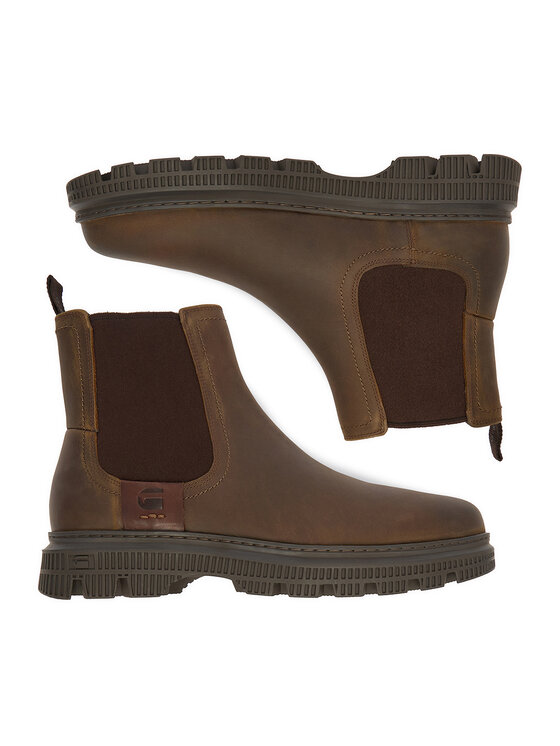 G-Star Raw G-Star Raw Jātnieku stila puszābaki CEO-HULK-04 MI24 Brūns