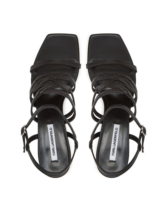 KARL LAGERFELD KARL LAGERFELD Sandale KL34425 Crna