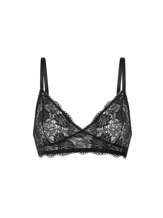 Love and Hate Love and Hate Reggiseno Bralette Paloma Nero