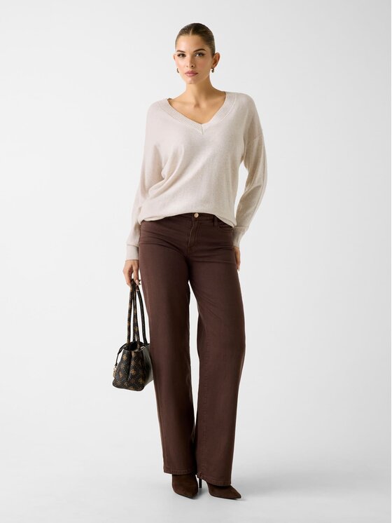Guess Guess Svetr 180593 Bílá Classic Fit