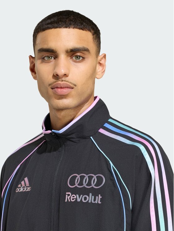 adidas adidas Koszulka techniczna 165836 Czarny Loose Fit