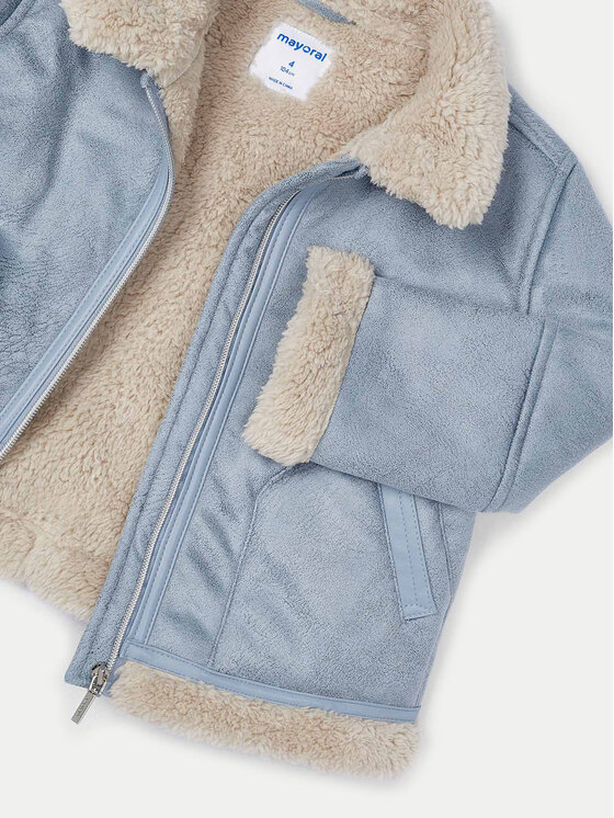 Mayoral Mayoral Übergangsjacke 4492 Himmelblau Regular Fit