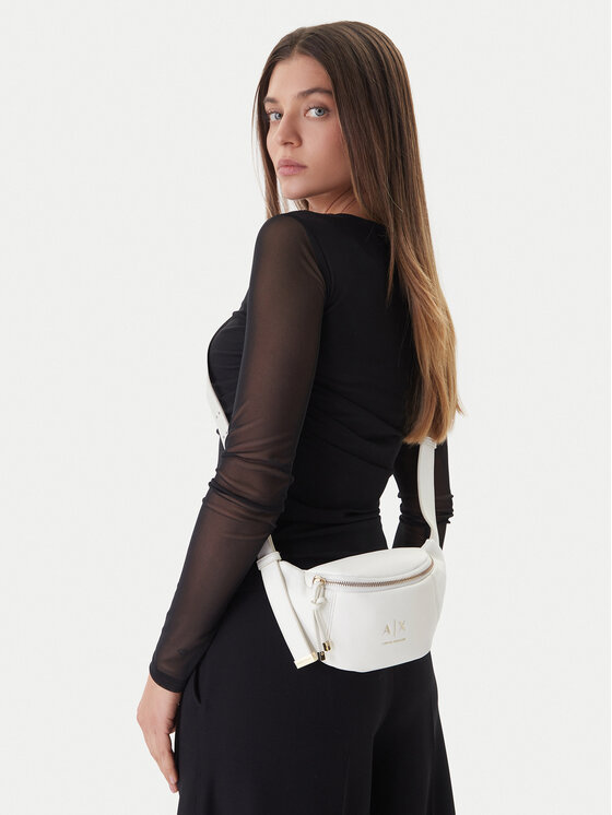 Armani Exchange Ľadvinka XW002655 AF19902 U0011 Biela
