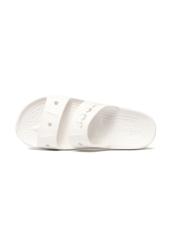 Crocs Crocs Klapki Baya Platform Sandal Biały