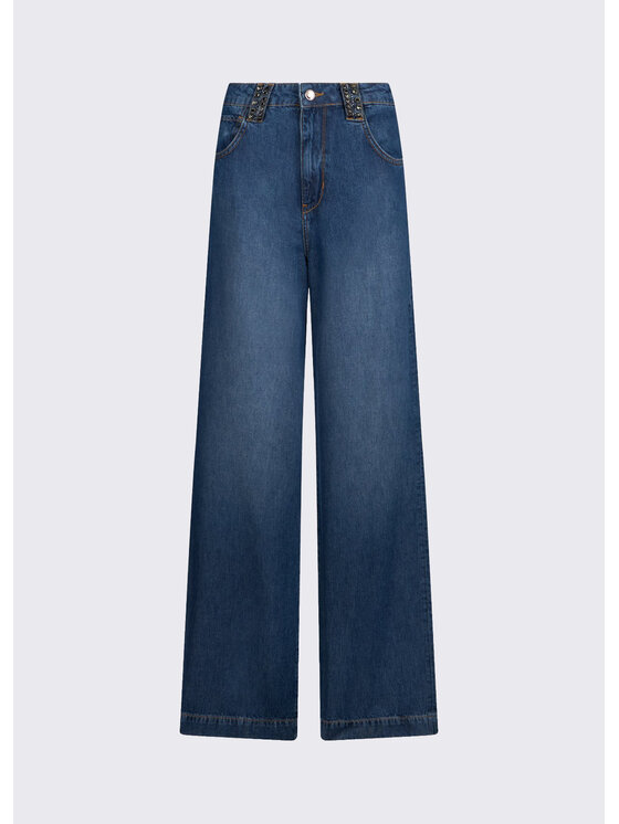 Liu Jo Liu Jo Jeansy UA6201D033377682 Niebieski jasny Regular Fit