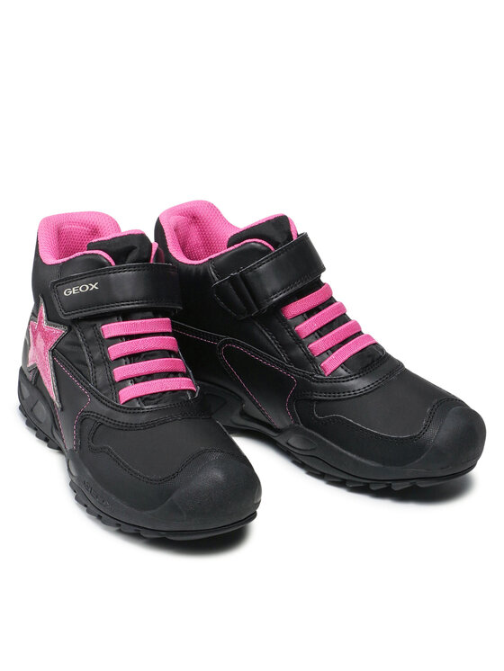 Geox Geox Stivali da neve J N.Savage G. Wpf A J16CCA 054FU C0922 D Nero