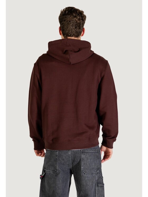 Calvin Klein Jeans Calvin Klein Jeans Μπλούζα LV04RE255G Καφέ Casual Fit