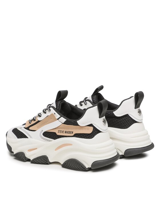 Steve Madden Steve Madden Laisvalaikio batai Possession-E Sneaker SM19000033 SM19000033-054 Juoda