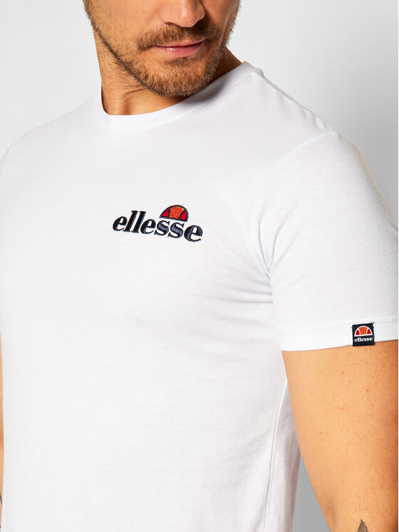 Ellesse Ellesse Tricou Voodoo SHB06835 Alb Regular Fit