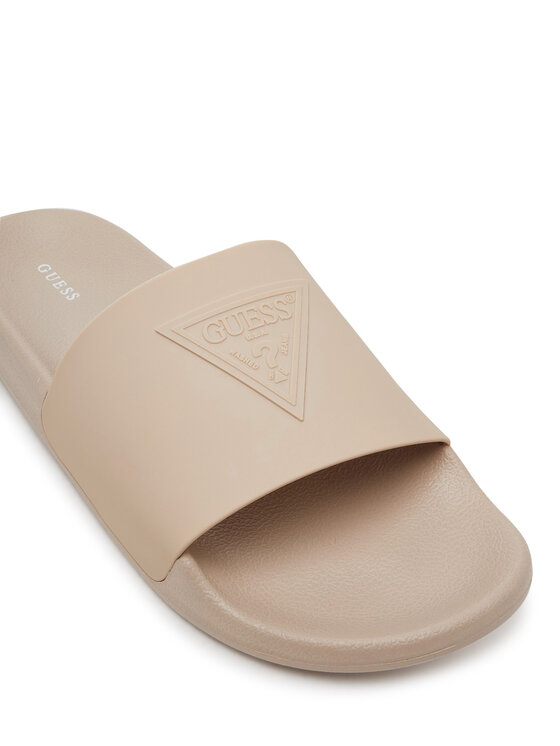 Guess Guess Klapki FMJTOT ELE19 Beżowy