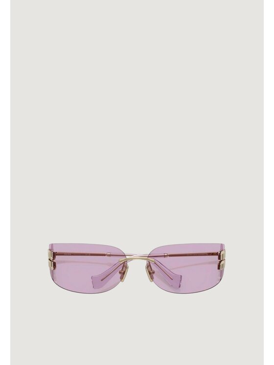 Miu Miu Miu Miu Occhiali da sole 0MU A51S ZVN90O Oro