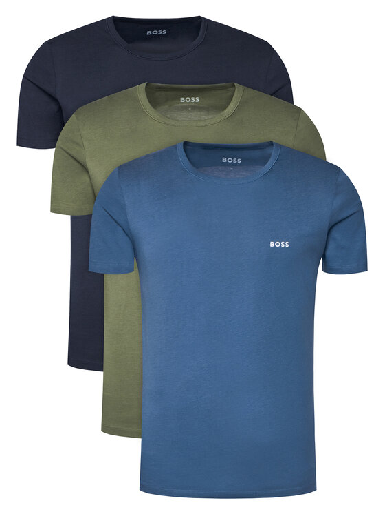 BOSS BOSS T-kreklu komplekts 50532470 Daudzkrāsains Regular Fit