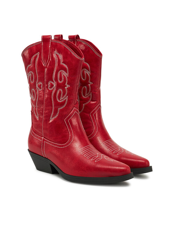 ONLY ONLY Cowboystiefel 15340931 Rot