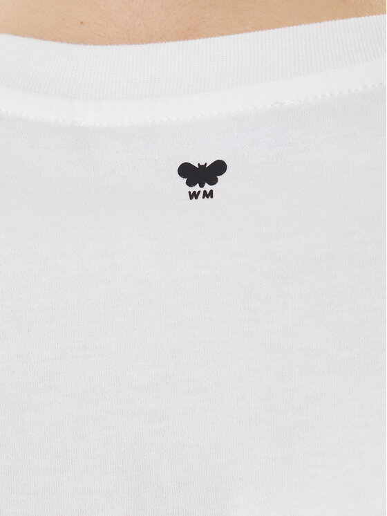 Weekend Max Mara Weekend Max Mara T-Shirt Tenue 2615971051 Λευκό Regular Fit