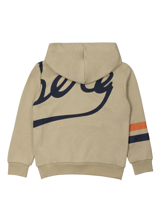 Iceberg Iceberg Bluza MFICE3106J Beżowy Regular Fit