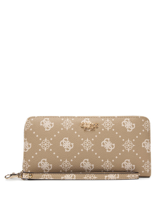 Guess Guess Portofel Carrie Logo Slg SWGP98 98146 Bej