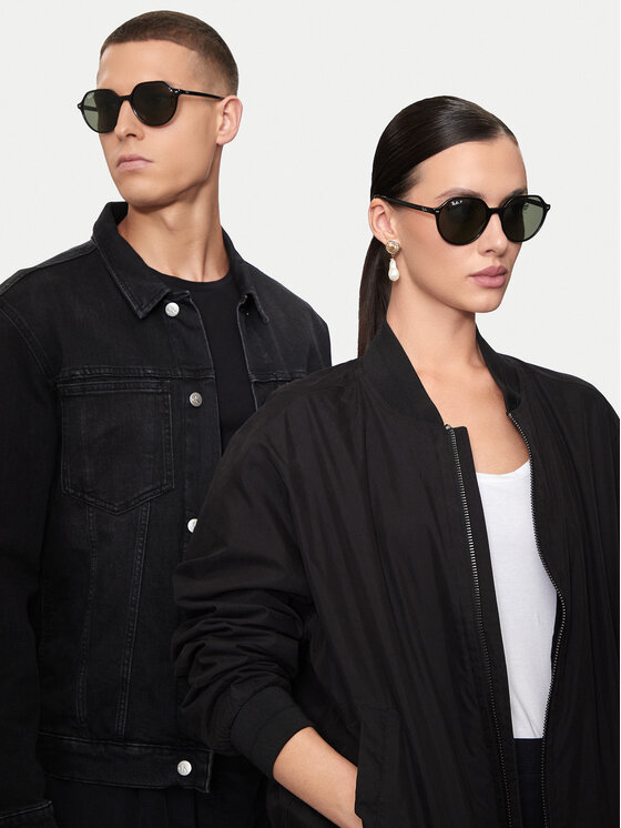Ray-Ban Sonnenbrillen Thalia 0RB2195 901/58 Schwarz | Modivo.de