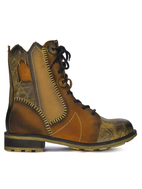 Botine Maciejka 06719-07/00 Galben