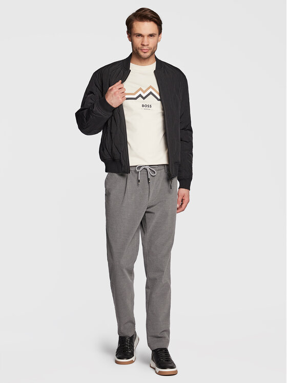 T-shirt Tessler 178 50476792 Beige Slim Fit