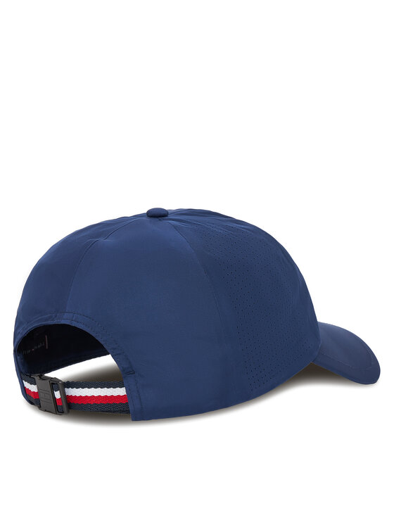 Tommy Hilfiger Tommy Hilfiger Šilterica Corp Perforated 6 Panel AM0AM13429 Tamnoplava