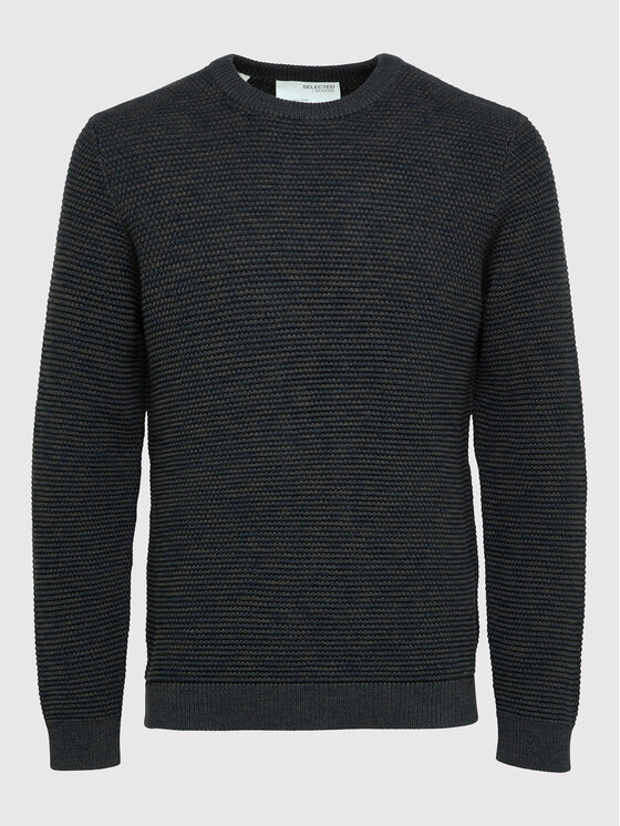 Selected Homme Selected Homme Megztinis Vince 16059390 Pilka Regular Fit