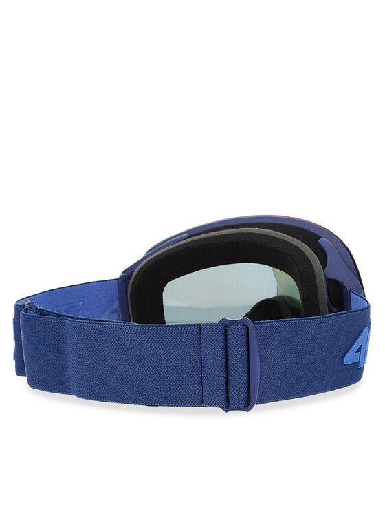 4F 4F Skibrille 4FWAW24AGOGU049 Dunkelblau