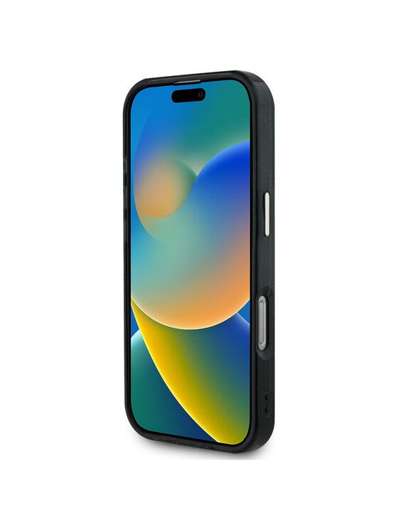 Guess Guess Etui na telefon iPhone 16 Pro Max Czarny